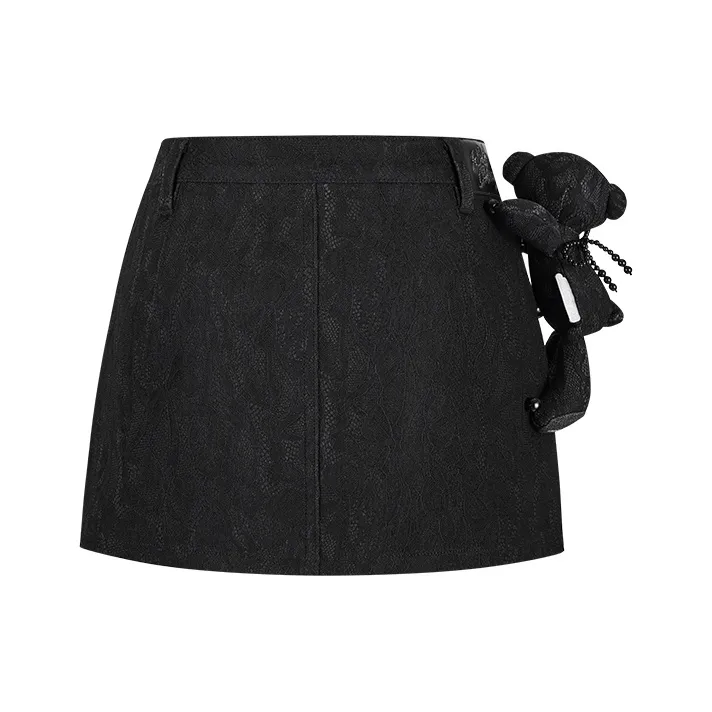 13 DEMARZO Denim Short Skirts Women's-5