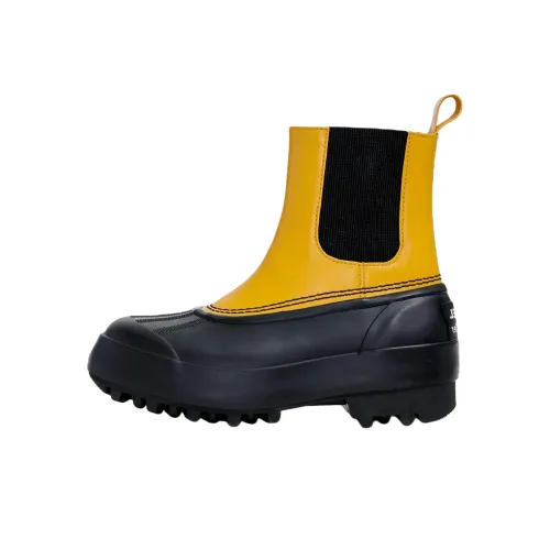 SOREL x PROENZA SCHOULER Caribou Short Chelsea Boots Women's Yellow