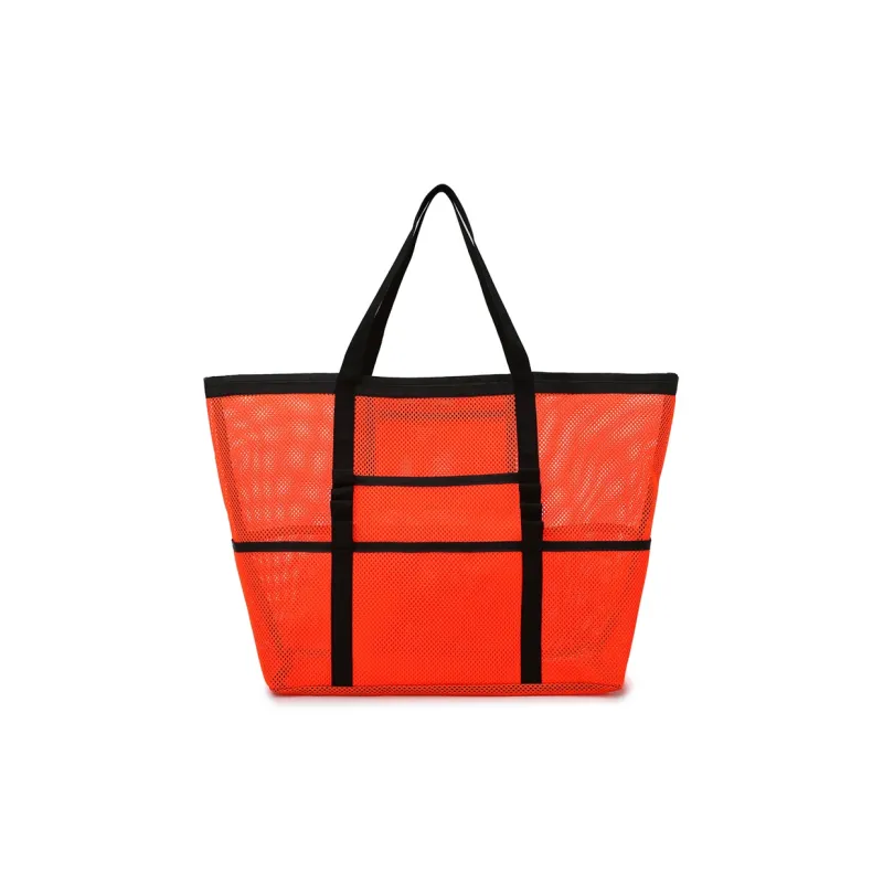 Deli Bear Oxford Shoulder Bag Regular Women's Black/Pink/Orange/Gray/Khaki-10