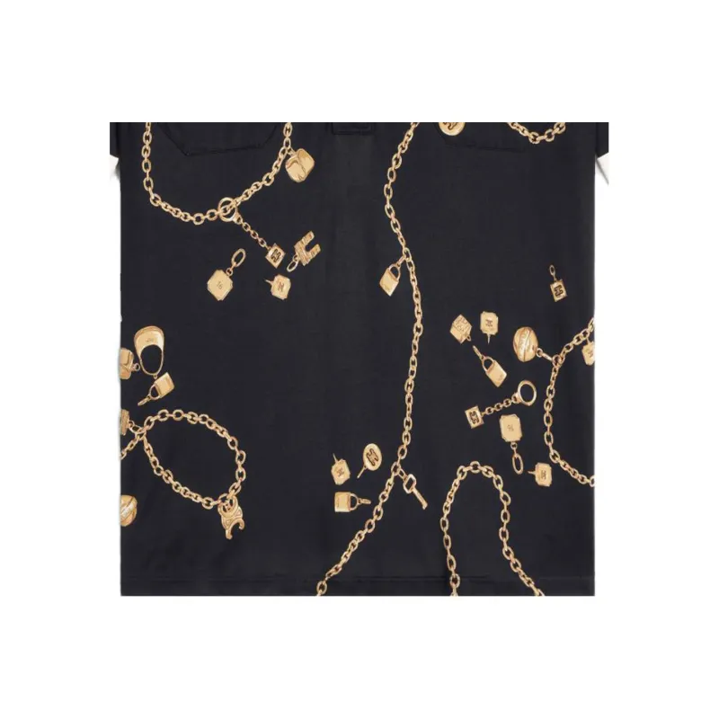 CELINE SS23 Polo Shirt Women's Black-4