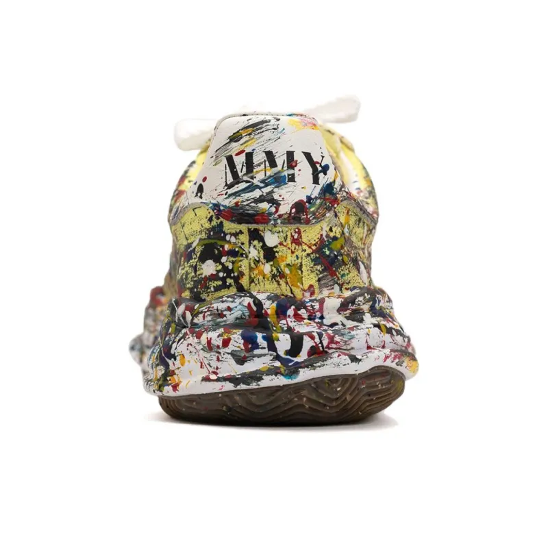 MIHARA YASUHIRO Paint splatter Sneakers-17
