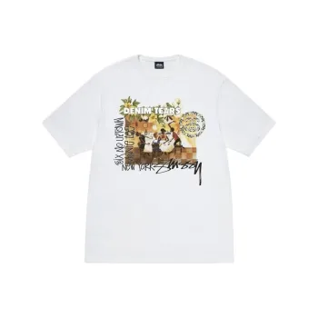 Stussy X Stussy Annie Lee Artist Tee