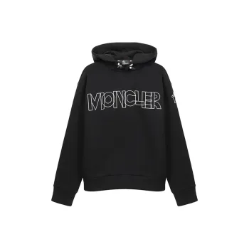 Moncler Sweatshirts Men Black