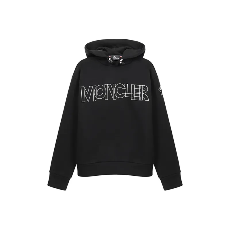 Moncler Sweatshirts Men Black-0
