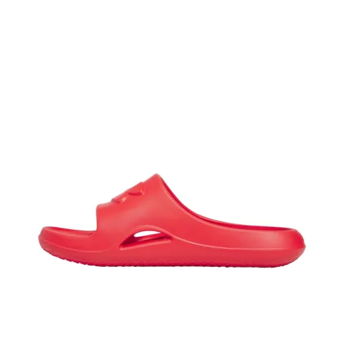 Under Armour Locker 5 Slide Slippers Men's Red
