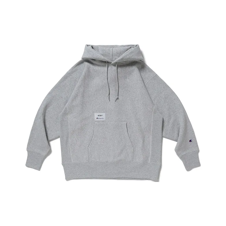 WTAPS X Champion Reverse Weave R Hooded Sweatshirt-0