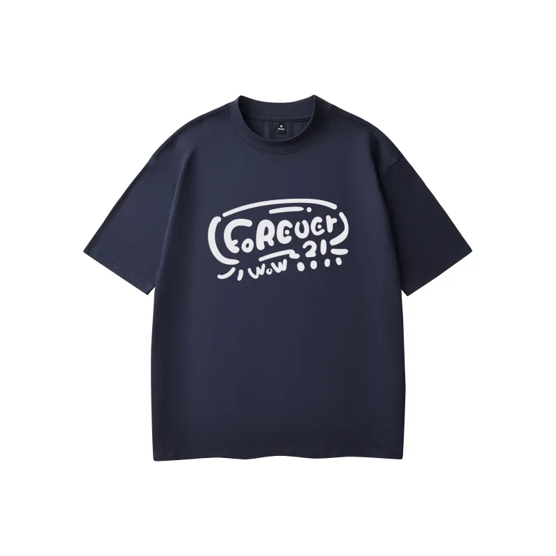 FOREVER 21 Drop Shoulder Sleeve T Shirt Unisex-8