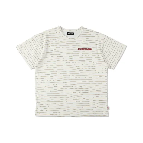 WIND AND SEA Nissin UFO Instant Noodles T-Shirts Unisex White