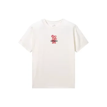 361° T Shirt Men's Feather White