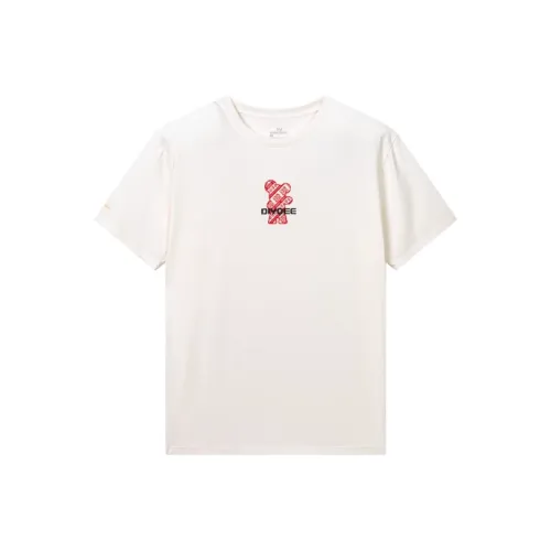 361° T Shirt Men's Feather White