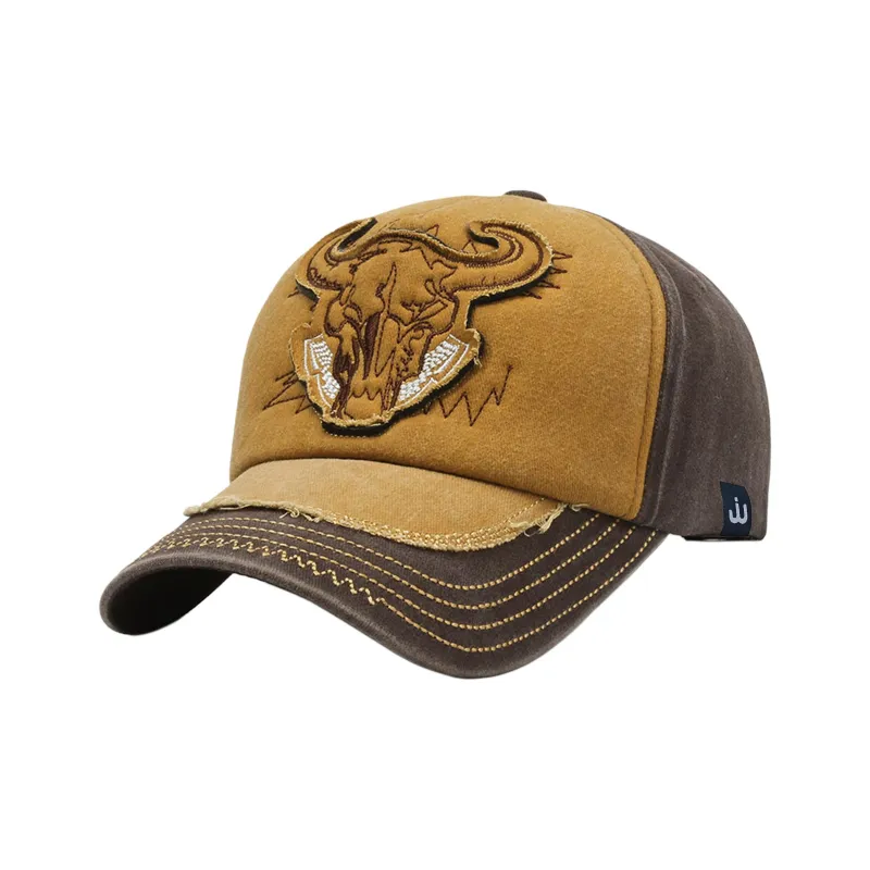 JEANSWEST Cotton Baseball Caps Unisex-3