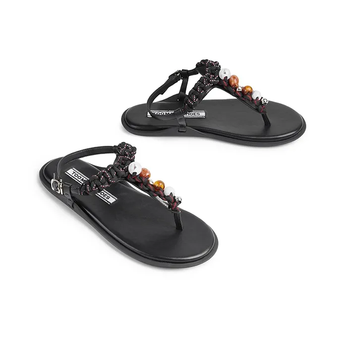 TOOMANYSHOES Miami One Strap Sandals Women's-2