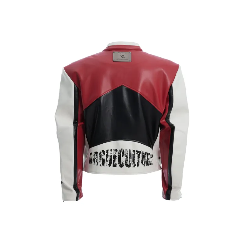 ARGUE Jackets & Coats Unisex Patu Red Jacket-1