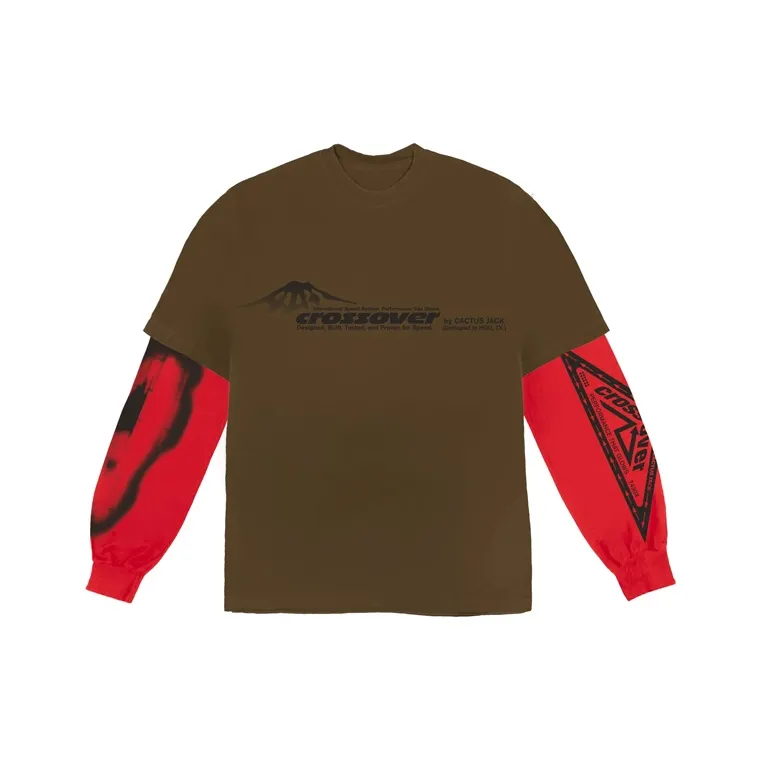 Travis Scott Sweatshirts Unisex Multicolor-0