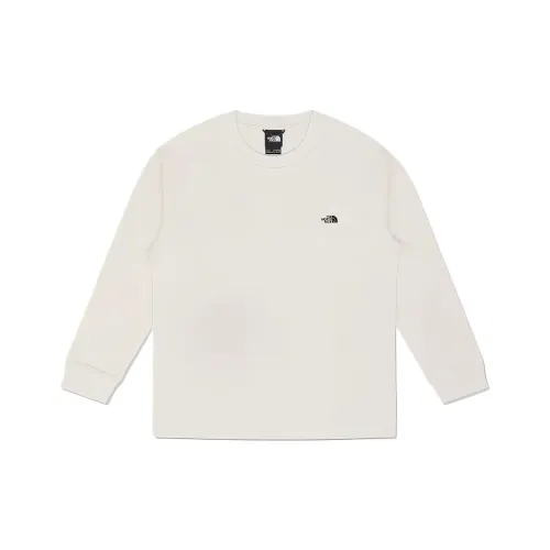 THE NORTH FACE City Outdoor Collection New Year Metamorphosis Collection T Shirt Men's Dune White