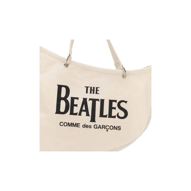 CDG Slogan Tote Bag-2
