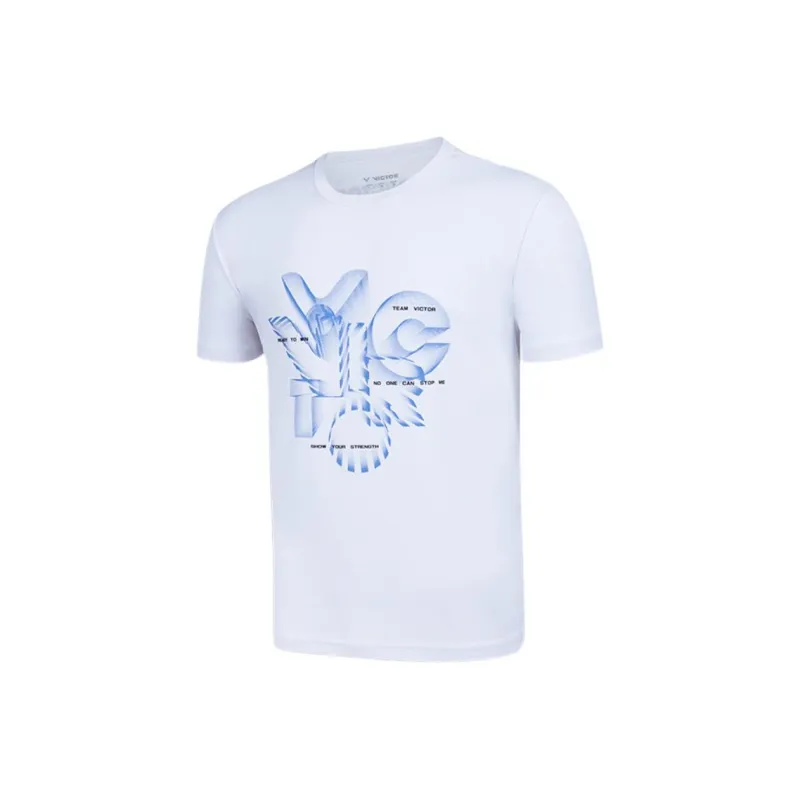 Victor T Shirts Unisex Bleached-0