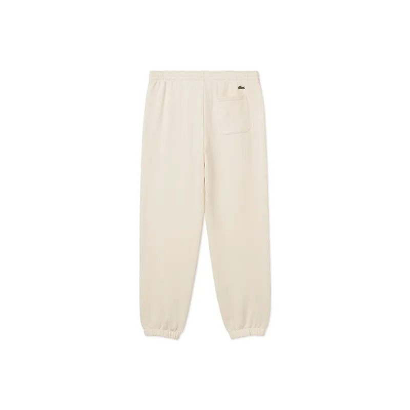 LACOSTE Logo print Sweatpants-4