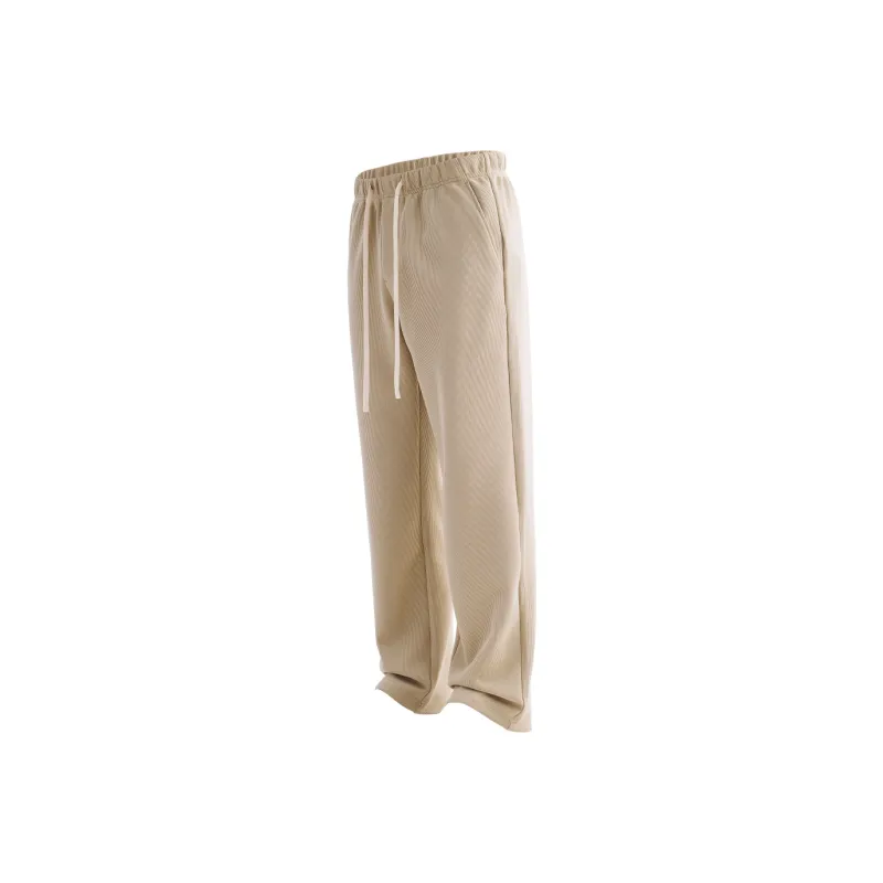 CHINISM Knitted Sports Pants Unisex-1