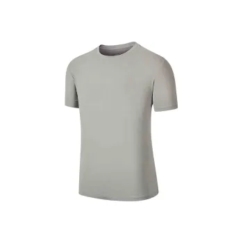 Erke Men's Training Collection All Round Training Collection T Shirt Men's Glacier Gray
