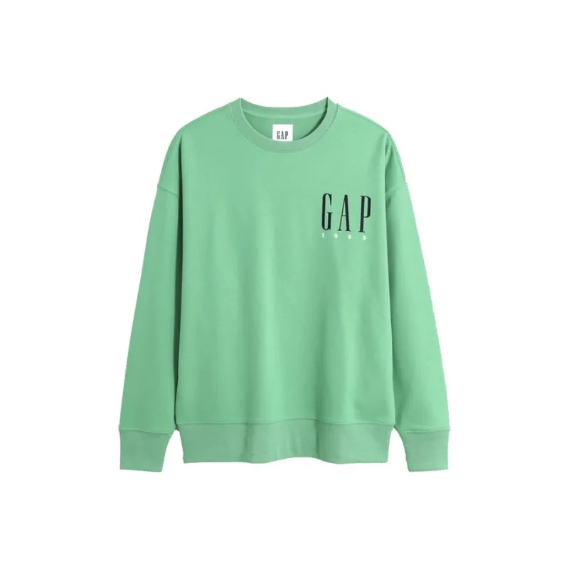 GAP Sweatshirts Unisex Fruit Green-0