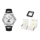 Black Leather Raw White[Luxury Box Included]