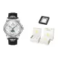 Black Leather Raw White[Luxury Box Included]