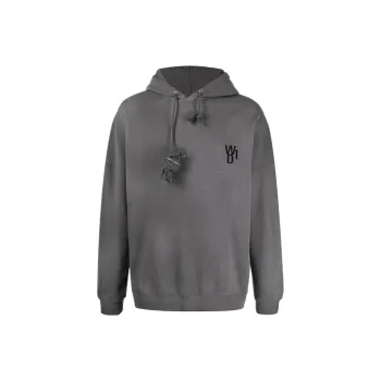 WE11DONE Glow In The Dark Teddy Hoodie