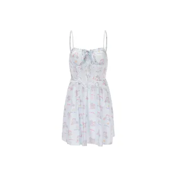 MIIOW Nightgown Women's Light Blue