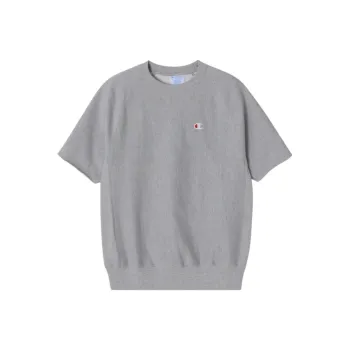 Champion T Shirts Men Gray