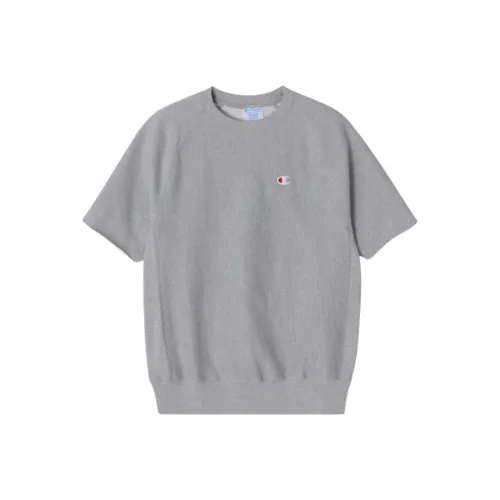 Champion T Shirts Men Gray