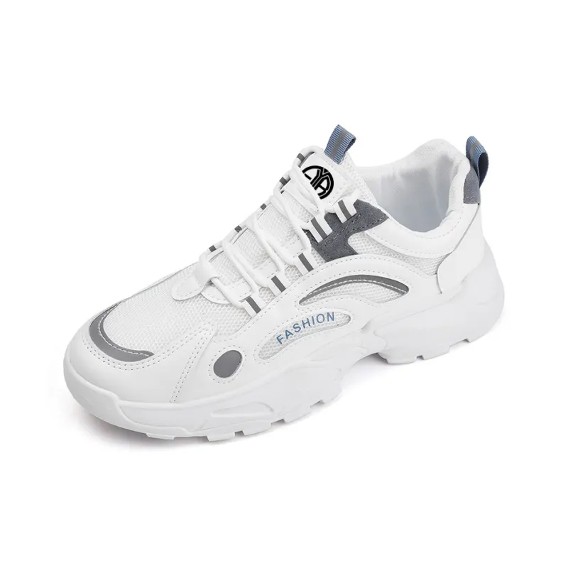Yi Jiabao Non slip Lightweight Low Top Chunky Sneakers Men's-13