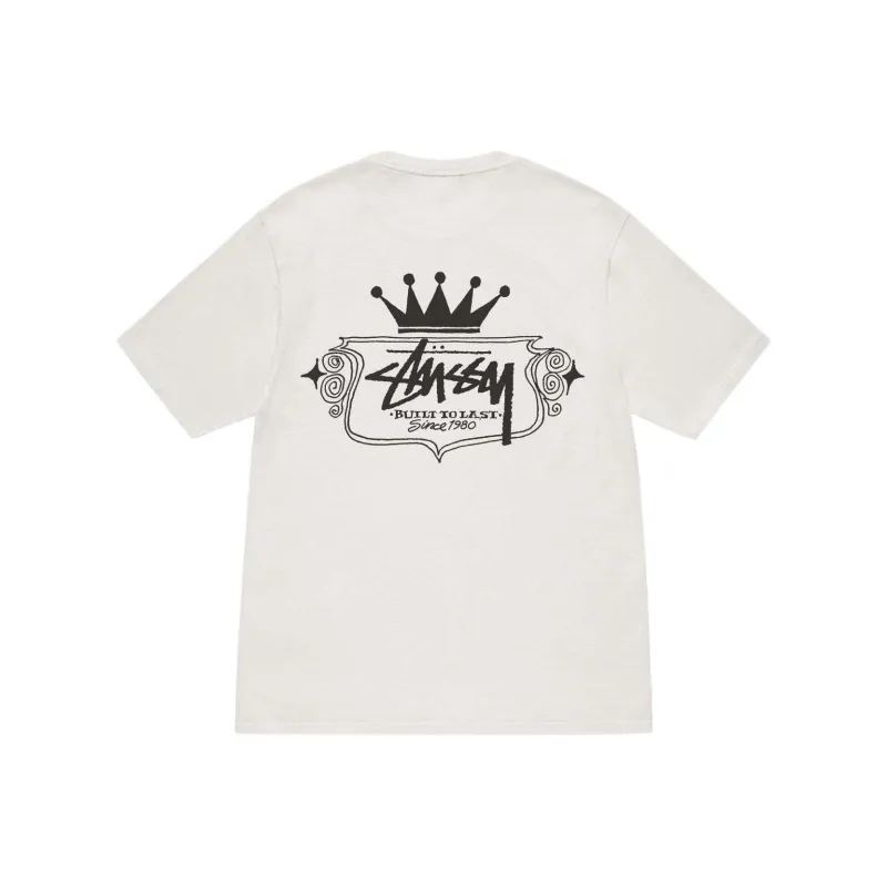 Stussy Built To Last Pigment Dyed Tee-6