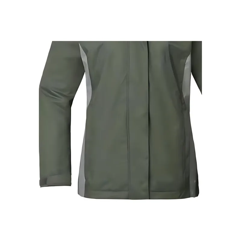 Columbia Windbreaker Jackets Women's Olive Green-2