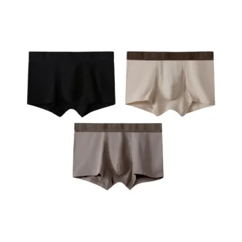 Qiao Ni Tong Underpants Men's 3 Pack