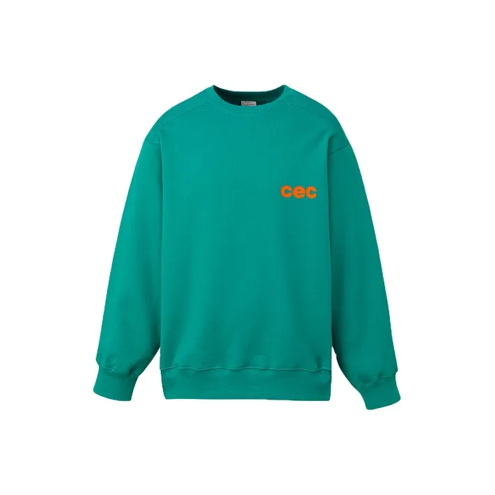 CHANCECHANCE Sweatshirts Unisex Green-0