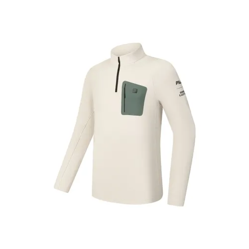 FILA x BBC EARTH T Shirt Men's Camel