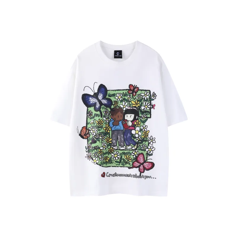 CRUSH KEY T Shirts Unisex-6