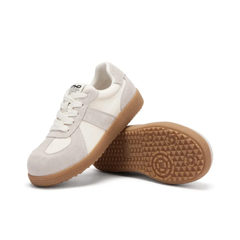 Hotwind German Army Trainers Anti Slip Wear Resistant Low Top Casual Shoes Women's-3
