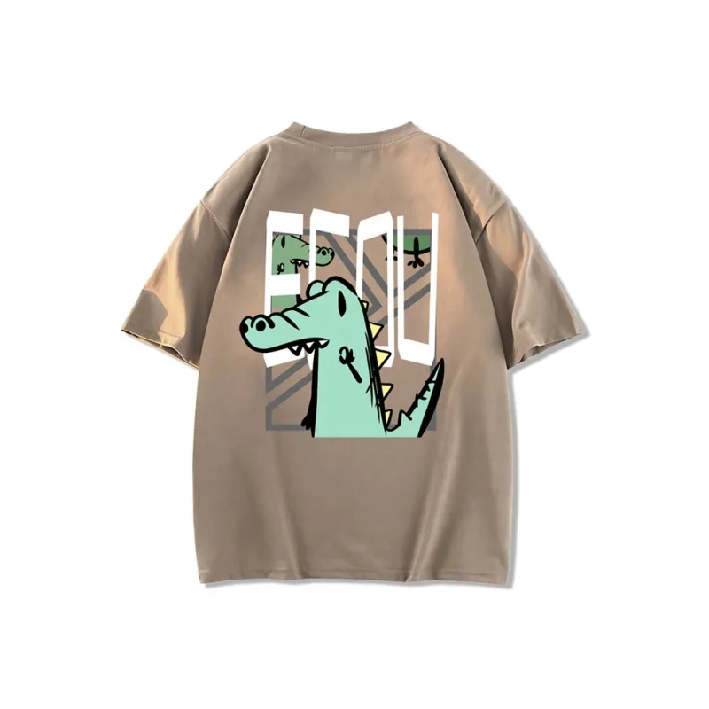 EGOU Short Sleeved T Shirts Unisex-13