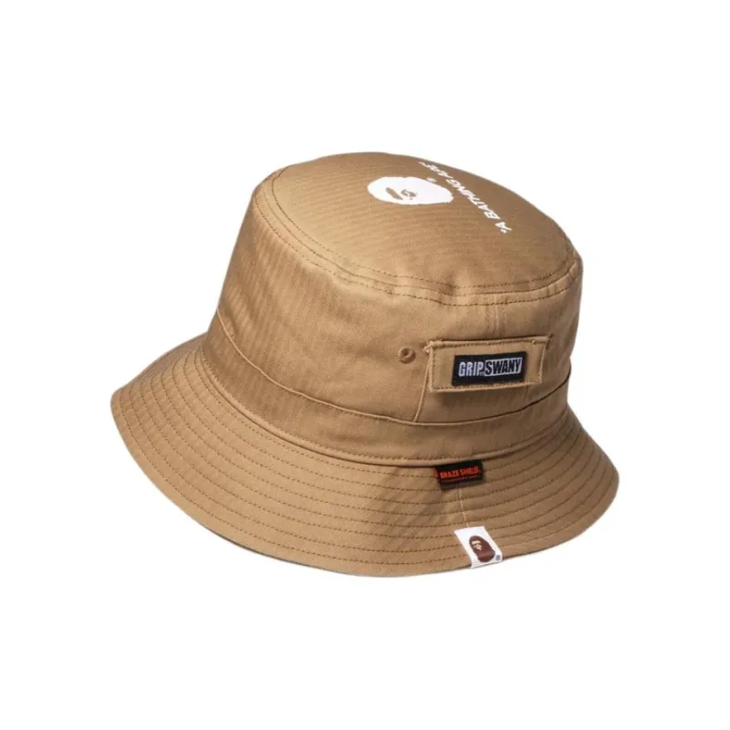 A BATHING APE X Grip Swany Fireproof Bucket Hat-1