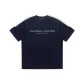 Navy Blue (White)