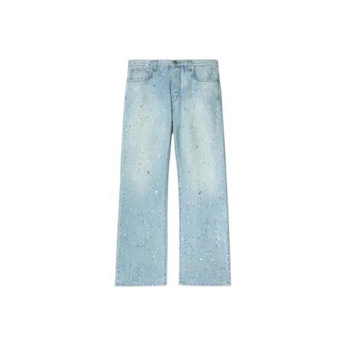 OFF WHITE Jeans Men Blue
