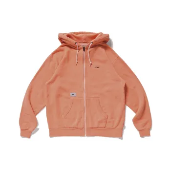 WTAPS Logo embroidered Zip up Hoodie