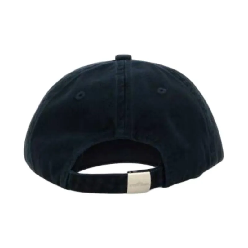 STONE ISLAND Logo Embroidered Baseball Cap-1