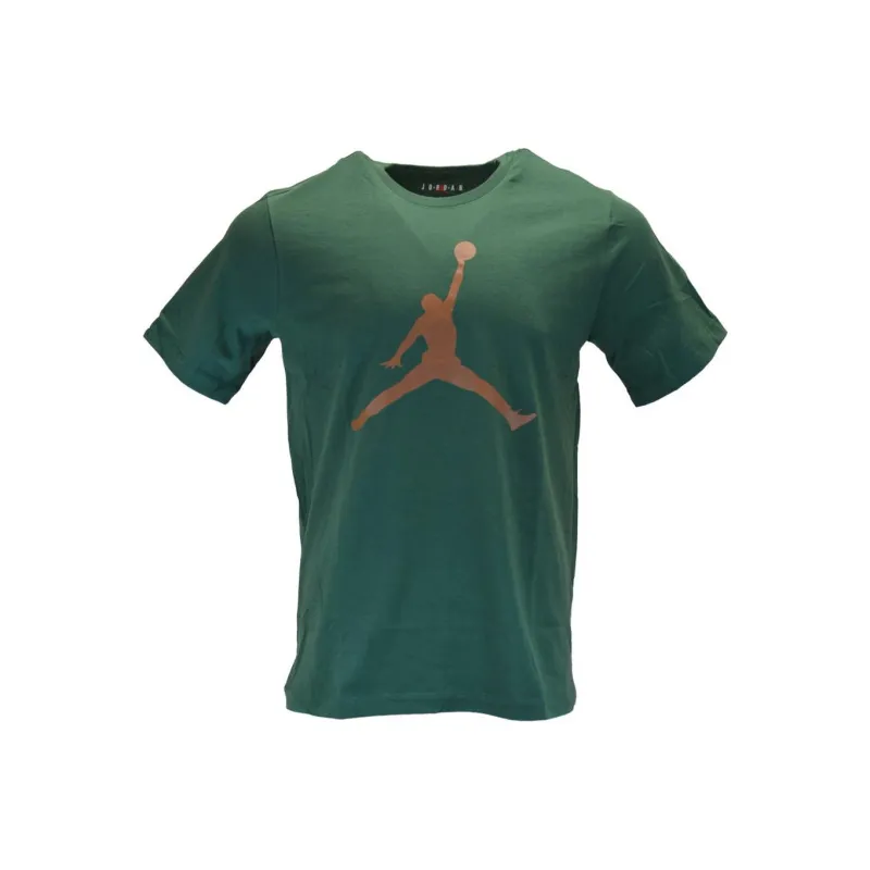 Jordan Apparel T Shirts Men Green-0