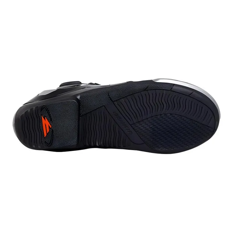 BENKIA Breathable And Wear resistant Motorcycle Shoes Unisex Black-2