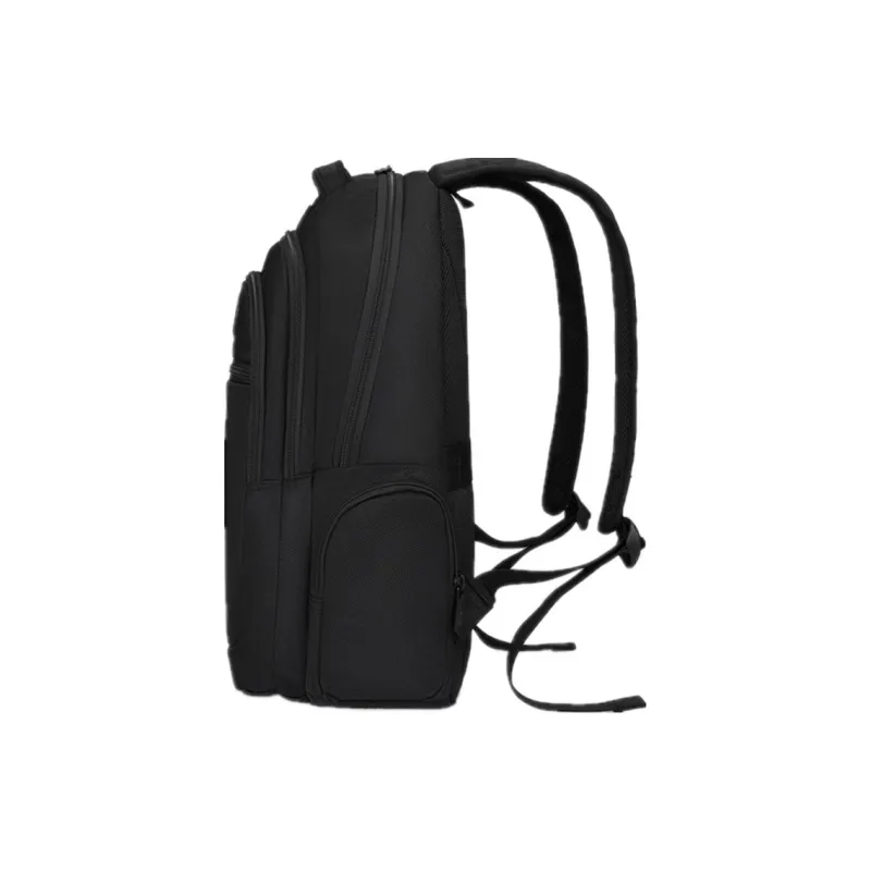 DELSEY Polyester Backpack Regular Unisex Pure Black/Pitch Black-2