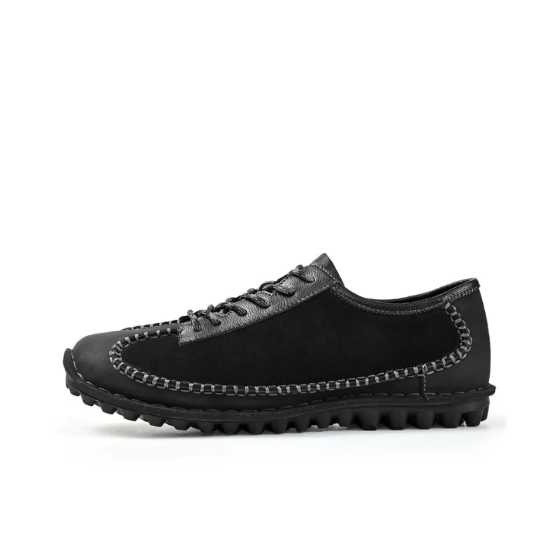 Season Ram Abrasion Resistant Low Top Casual Shoes Men's-0