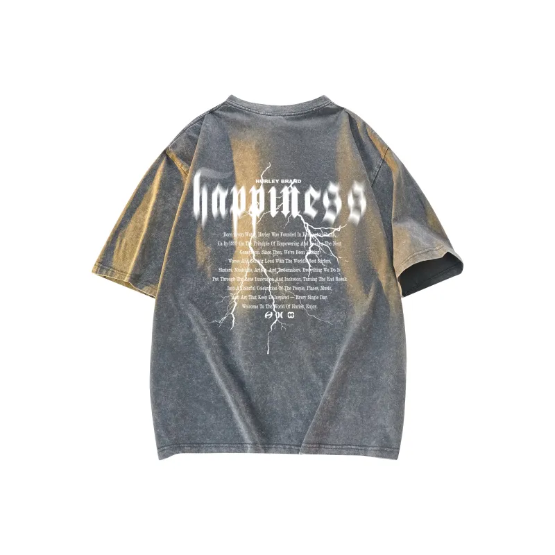 Hurley T-Shirts Unisex-8